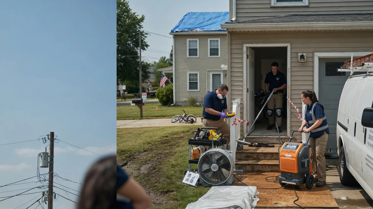 Water Damage Repair in Leggett, TX near me
